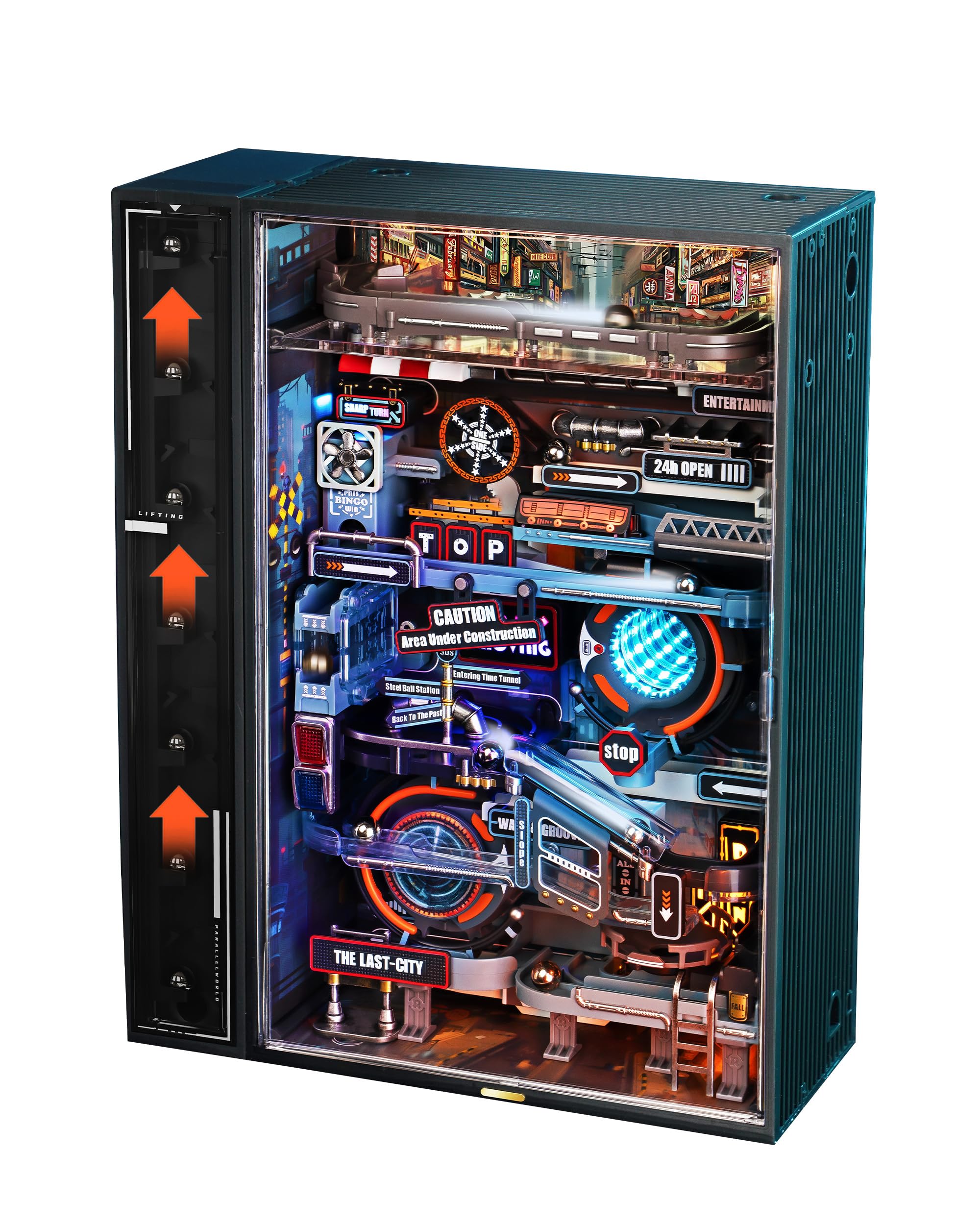 Amazon.com: RoWood 3D Puzzles,Electric Marble Run Model Kit,130Pcs